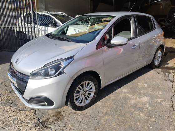 PEUGEOT 208 1.2 ACTIVE 12V FLEX 4P MANUAL